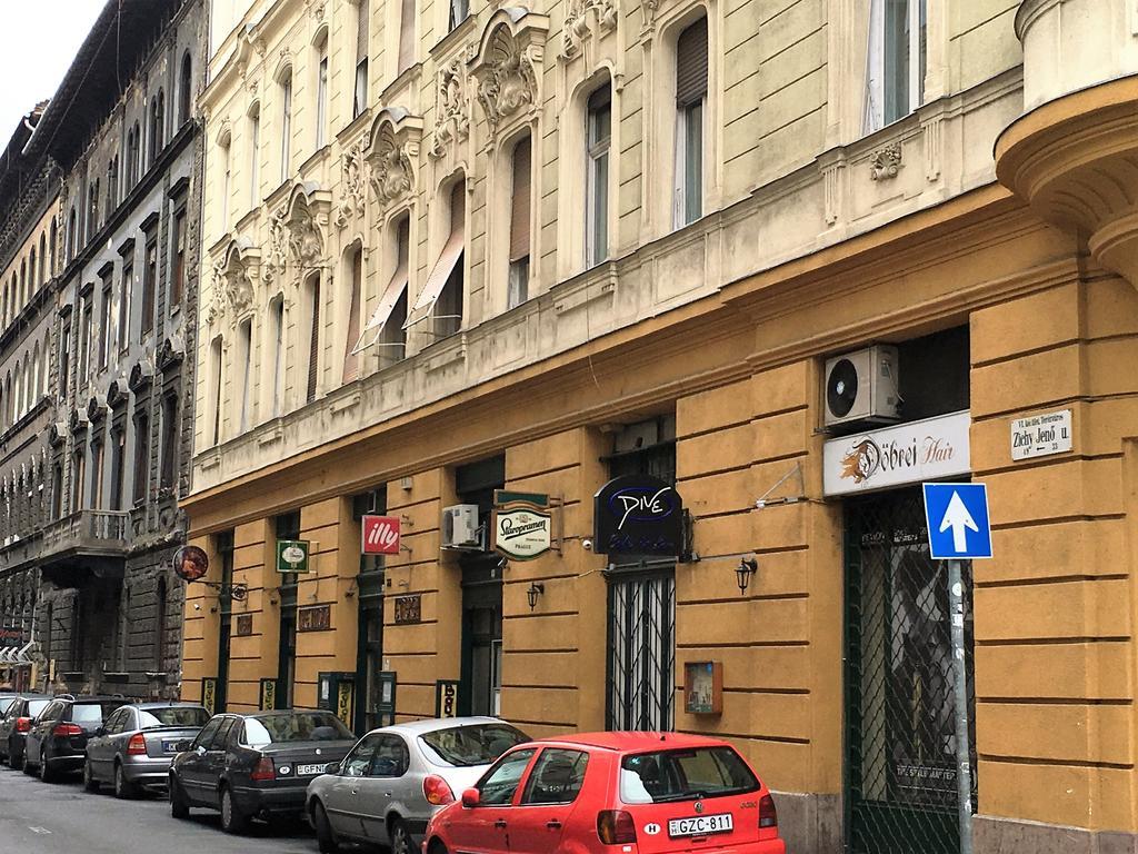 Zichy 34 Apartment Budapest Kültér fotó